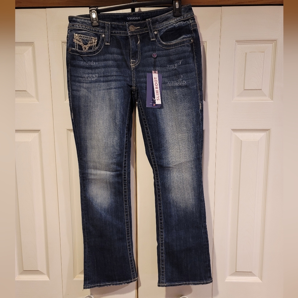 Vigoss NWT Women's Blue Jeans
